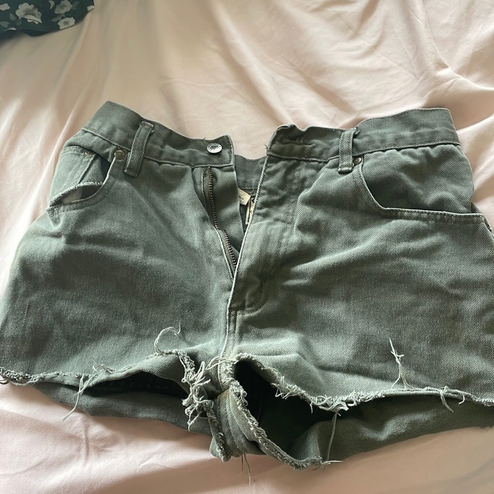 vintage guess shorts